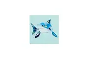 Maxwell & Williams Pete Cromer Ozzie Ocean Ceramic Square Coaster - Shark