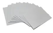 Primo Disposable Bibs/Towels Triple Layer 13x18 Grey 500/cs Tatoo Gray - USA