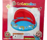 “Cocomelon” Shaded Baby Pool Ages 2+. See Pics For Size