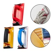 Sandpaper Holder Hand Sander Sand Board Woodworking Foam Handle For Drywall