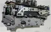 U660E U660 Transmission Valve Body with Solenoids Compatible for Toyota Camry Alphard