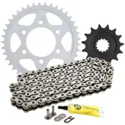 Sprocket Chain Set for Kawasaki Z1000SX Ninja 1000 15/41 Tooth 525 Rear Front