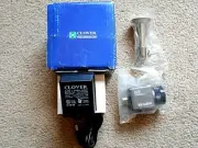 Clover B/W Mini 12V DC CCD Camera Model # CD120 w/Power Supply