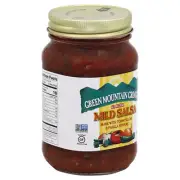 Green Mountain Gringo Salsa Mild 16 oz (Pack of 6)