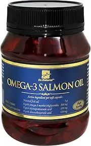Dr.Natural Omega-3 Salmon Oil 1000mg 180capsules