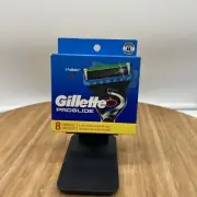 New Gillette Proglide Razor Blades Refill Cartridge 8 Pack