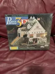 Puzz3D Peppercricket Farms 3D Puzzle Charles Wysocki's Americana NIB SEALED