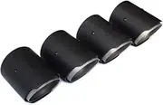 Compatible For BMW Carbon Fiber tip, M2, M3, M4 Muffler, F80, F82, F83, F84, F87, Exhaust tip Tip Nozzle Exhaust Head(Style 1)