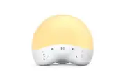Taotronics White Noise Machine Nursery RGB Color Change Night Light, 25 Soothing Sounds Sleep Machine for Baby Sleeping Bedside Lamp
