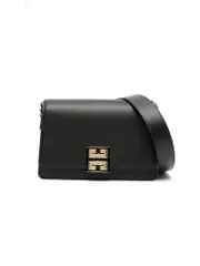 Givenchy Logoplaque Leather Shoulder Bag