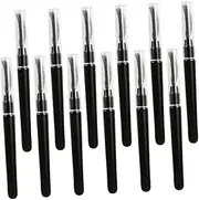 PAMINGONO Gentle Eyelash Comb Brush Makeup Tool for Women Eyelash Spoolie Non-skid Handle for Professional Home Use
