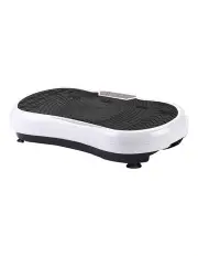 [Everfit] Platform Plate Vibrator Exercise Fit Gym Vibration Machine in White