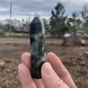 Beautiful Green Tourmaline Crystal Tower Natural New