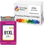 Cartridge Planet 1 Colour Compatible Ink for HP 61XL CH564WA for HP Deskjet 1000 1010 1050 1500 1510 2000 2050 2510 2540 3000 3050 HP Envy 4500 4504 5530 HP Officejet 2620 4630