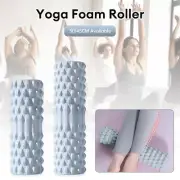Fitness Massage Foam Roller Exercise Stretch Deep Tissue Stretch Relief 30/45cm