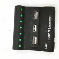 在飛比找露天拍賣優惠-Z-TEK USB2.07port HUB 轉換器