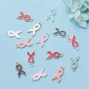Alloy Unilateral Oiled Colored Silk Ribbon. DIY Necklace Pendant Accessory.