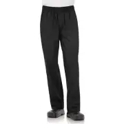 Durable Men's Baggy Chef Pants with Multiple Pockets for Culinary Professionals