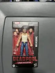 MARVEL LEGENDS WOLVERINE -DEADPOOL COLLECTION