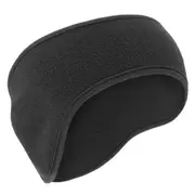 Ear Warmers Cover Head Band Outdoor Running Elastic Sports Hair Band Black