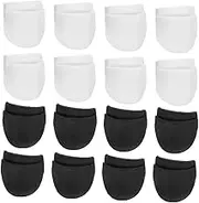 MINAOLULUS Men's Shoulder Pads Soft Breathable Sponge Pads Fashionable Clothing for Men 20 Pairs Pack