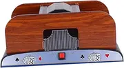 SOPOTUTU Automatic Poker Card Machine Electric for Bridge Poker No Battery Needed