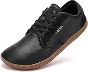 [RYIKA] Barefoot Shoes Men Wide Toe Box Width Walking Shoes Zero Drop Sneakers
