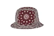 Flexfit Unisex Adult Bandana Printed Bucket Hat (Cherry) (One Size)