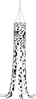 Halloween Garden Black & White Big Dot Windsock Lights Halloween Lighted Windsock for Patio Yard Pathway Party Decor