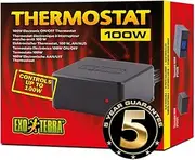 Exo Terra Reptile Electronic On/Off Thermostat, 100 W