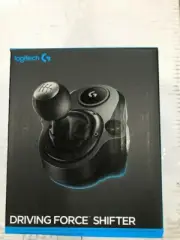 Logitech G Gaming Driving Force Shifter Compatible with G29 and G920 NEW!