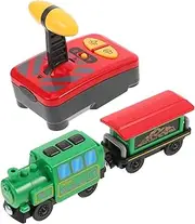 LALADEFIEE Electric Train Set Creative Vintage Model for Easy to Operate Locomotive with Assemble Able Tracks and Engaging Play Experience
