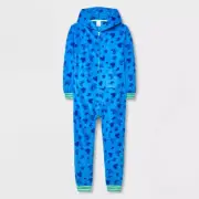 NEW Cat & Jack Boy's Gamer Pattern Union Suit