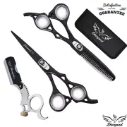 Professional Hairdressing Barber Salon Scissors Razor Sharp Hair Cutting Shears