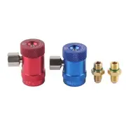 Car A/C Quick Adapter High/ Fluoride Liquid Filling Couplers Connectors HS‑1234Y