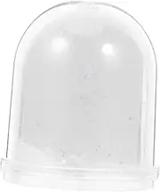 Mini Snow Globe Craft Kit Blank Ornament for Creative Photo Display Unique Present for Holidays Celebrations Portable Design for Easy Carrying Decoration