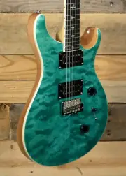 PRS SE Custom 24 Quilt Electric Guitar Turquoise w/ Gigbag