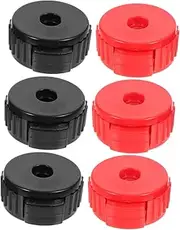 UPKOCH 6pcs Quick Release Cymbal Nuts for Drum Fixing Buckle Assembly Nuts Easy Install for Percussion Drum Parts