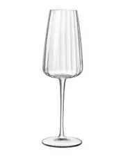 Luigi Bormioli Optica 7Oz Prosecco/Sparkling Wine Glasses (Set Of 4)