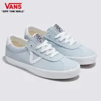 在飛比找momo購物網優惠-【VANS 官方旗艦】Sport Low 男女款粉藍色滑板鞋