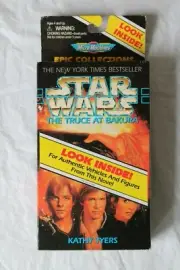 1996 Star Wars Micro Machines Epic Collections Truce at Bakura Action Figure Set