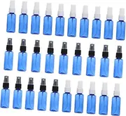 DECOMELODY 30Pcs Leak Travel Spray Bottles Assorted Color Makeup Containers Refillable Cosmetic Sub Bottles for Lotions Perfumes and Toiletries