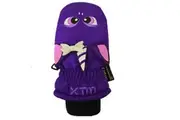 XTM Purple Kids Unicorn Puppet Snow Mitten