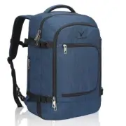 Travel Backpack 40L Flight Approved Carry on Single Backpack Blue 2024