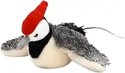 Chirping Bird Cat Toy - Flying Bird For Cats Indoor - Interactive Touch Activated Realistic Rechargeable Plush For Indoor Garden Exercise Training Play