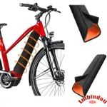 LMBINDOU 自行車保護電池盒可調節電動自行車熱蓋氯丁橡膠防水防塵電池