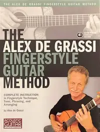 在飛比找Yahoo!奇摩拍賣優惠-指彈吉他音樂The Alex de Grassi Finge