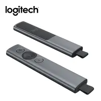 在飛比找蝦皮商城優惠-logitech羅技Spotlight簡報器/ 質感灰 誠品