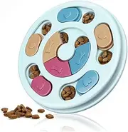 Joansan Dog Puzzle Toys, Interactive Dog Game, Dog Enrichment Toys for Small, Medium & Large Dogs, Treat Training