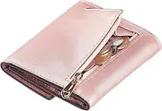 [Travelambo] Womens RFID Blocking Wallet Trifold Ladies Luxury Leather Clutch Travel Purse